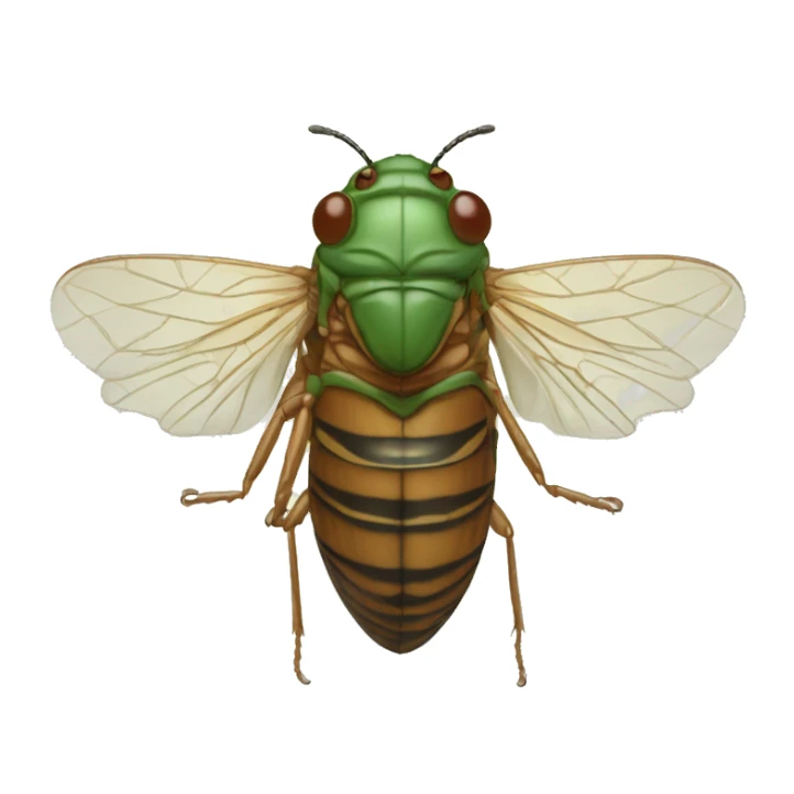 cicada sticker