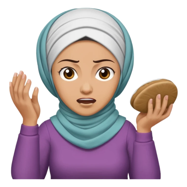 Terlik atan anne sticker