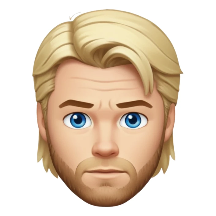 chris hemsworth sticker