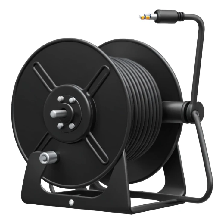 concert Cable reels sticker