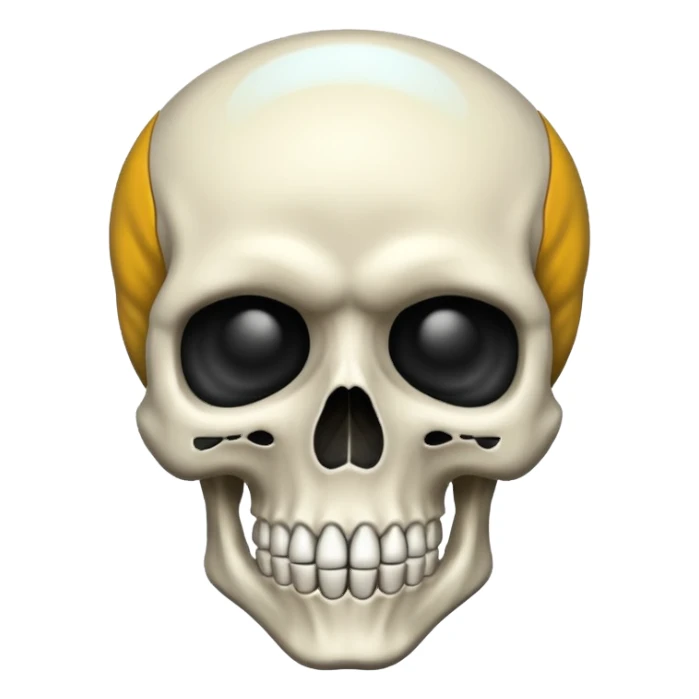 For skull edit  sticker
