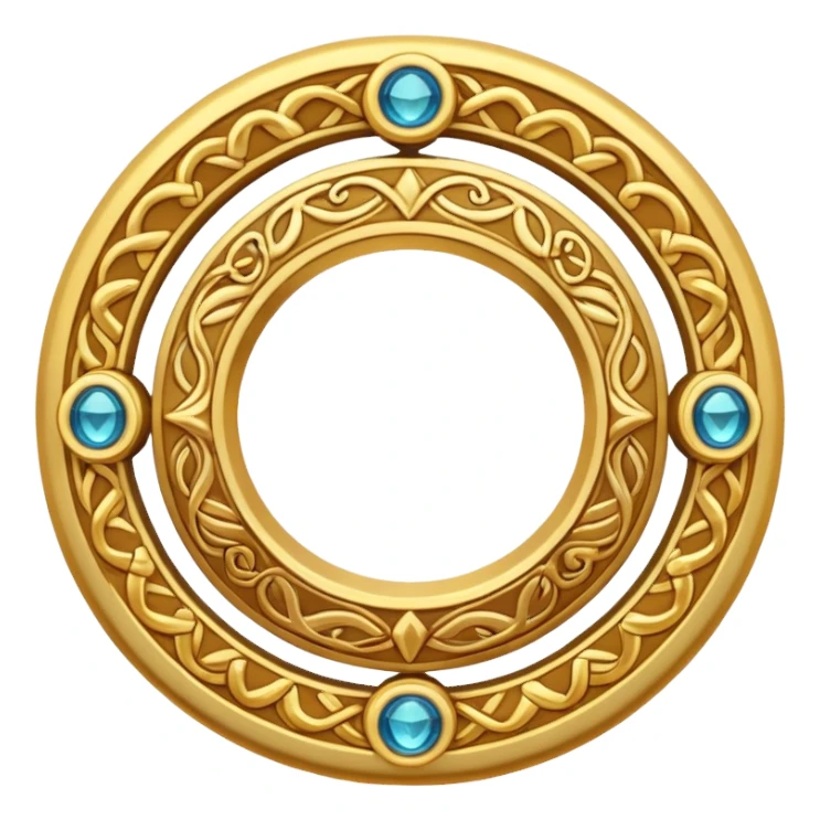 Sangu chakram naamam sticker