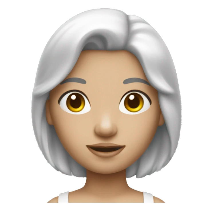 plastic doll toy sticker