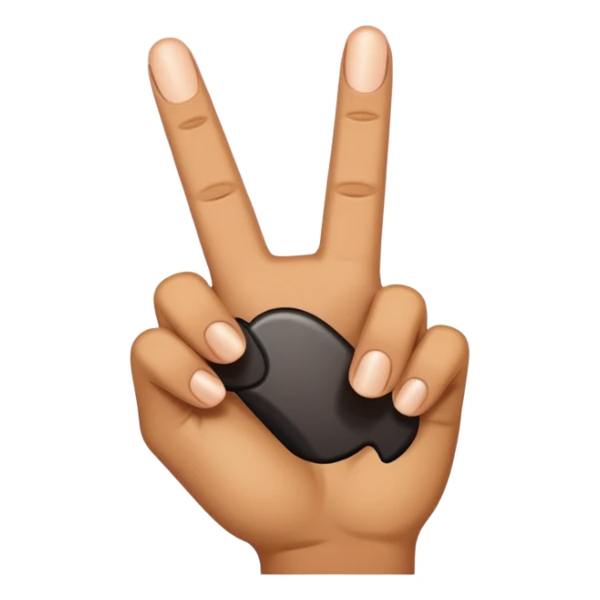 Un doigt d'honneur  sticker