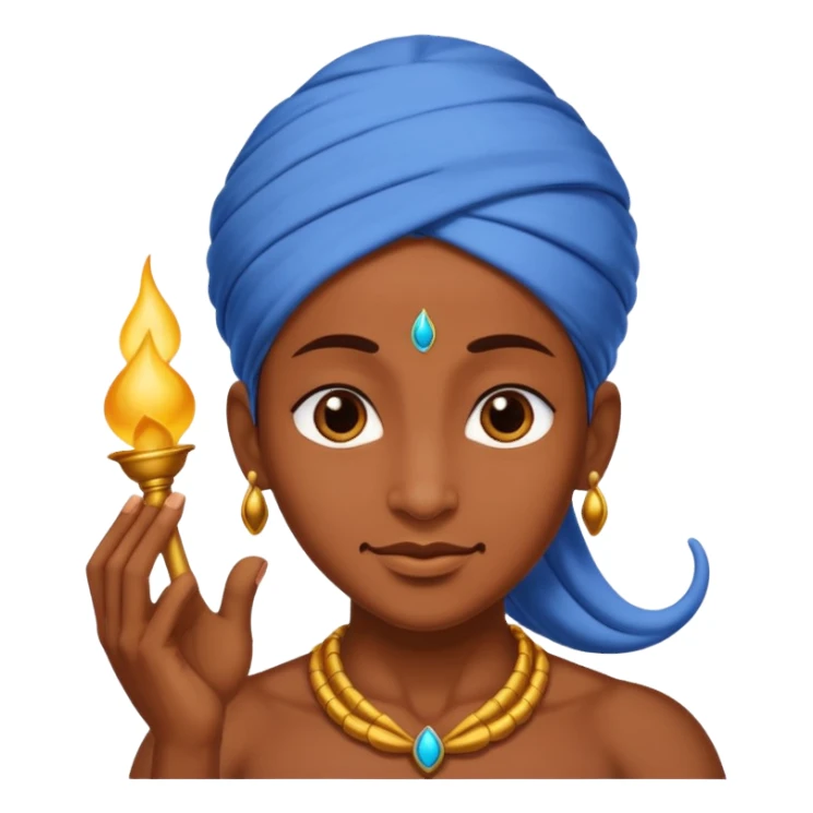 Genie saying it is done sticker