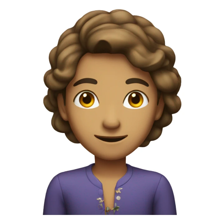 natale viola sticker