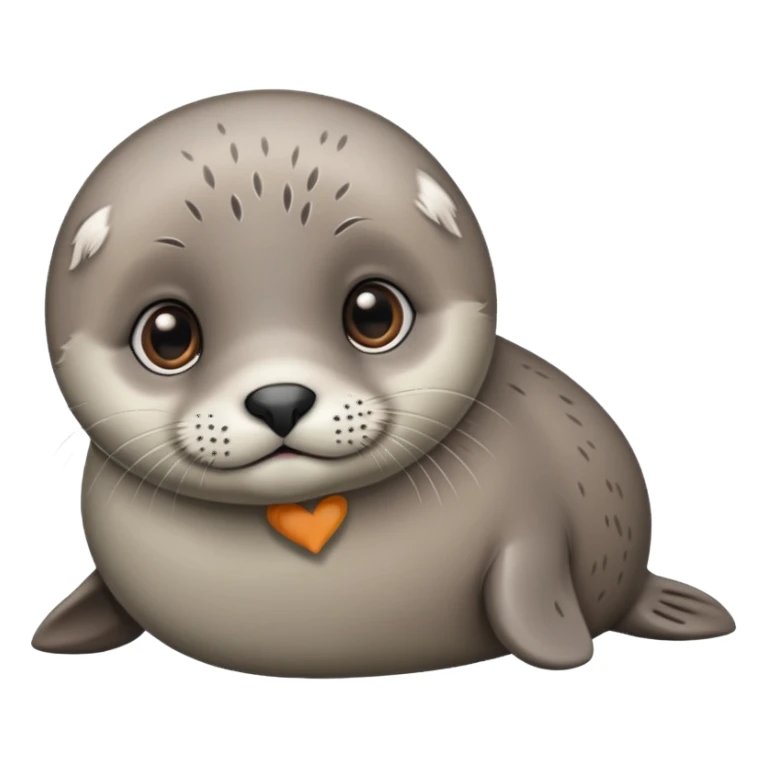 seal pup sticker