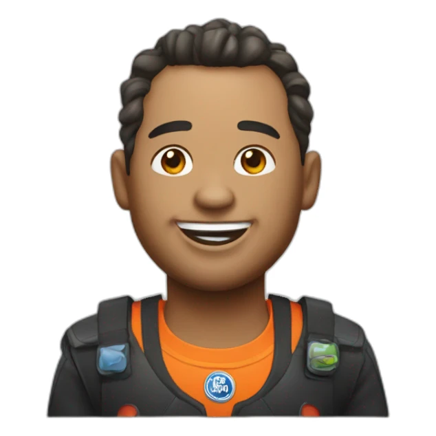 Dave and busters sticker