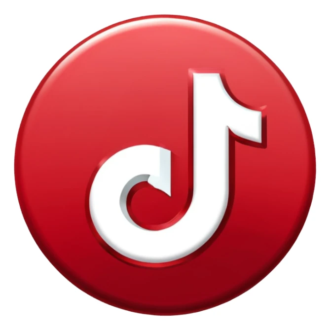 Badge tiktok sticker
