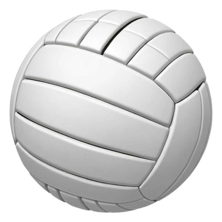 volleyball ball sticker