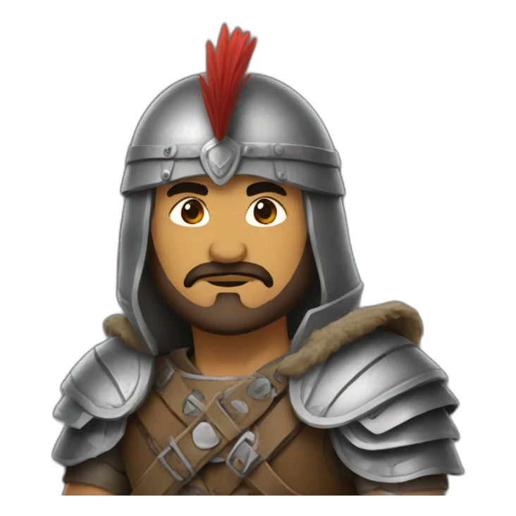ingush warrior sticker