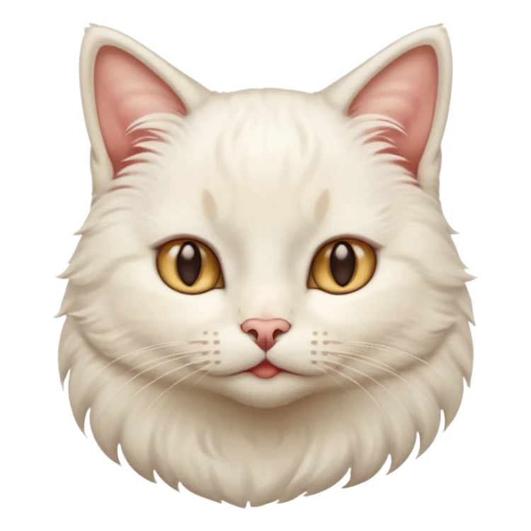 A cat saying ham dudh ke dhule hai sticker