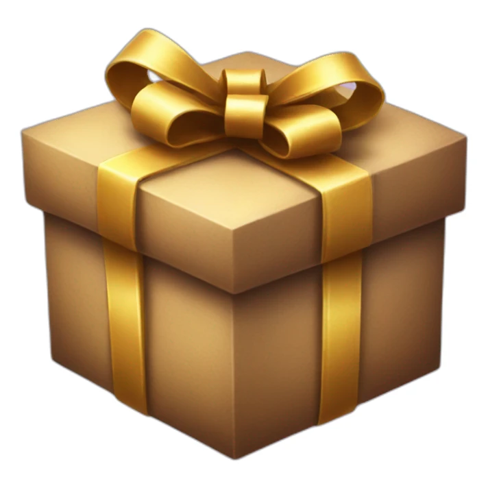 present magical box  sticker