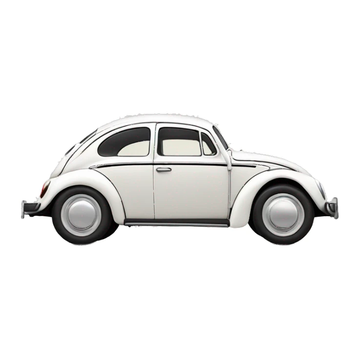  Side view 1956 First Order Storm Trooper Volkswagen bug sticker