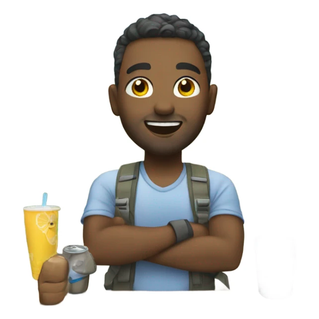 Outdoor, sunshine, bea sticker