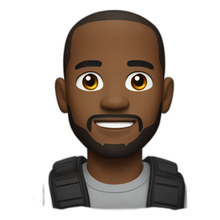 Jon bones jones sticker