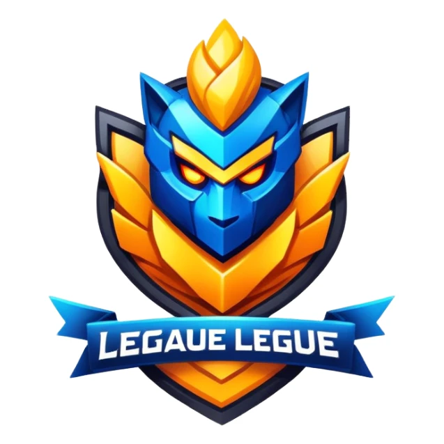 Absolute League Esports Logo sticker