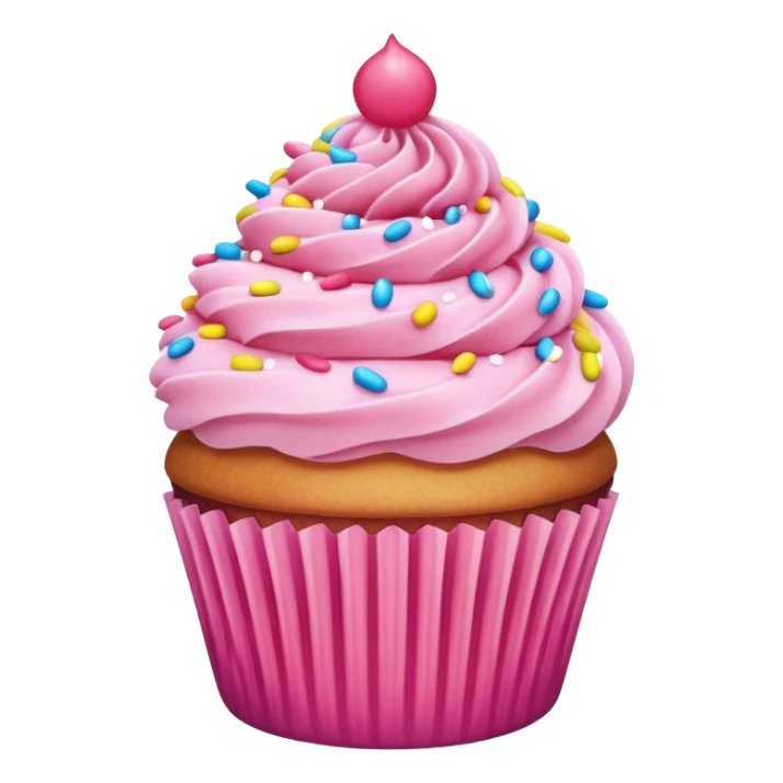 Cupcake sticker