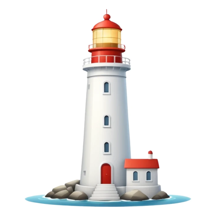 lighthouse sticker