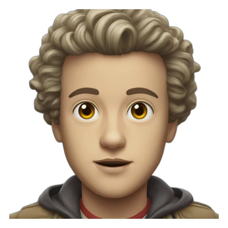 eleven stranger things sticker