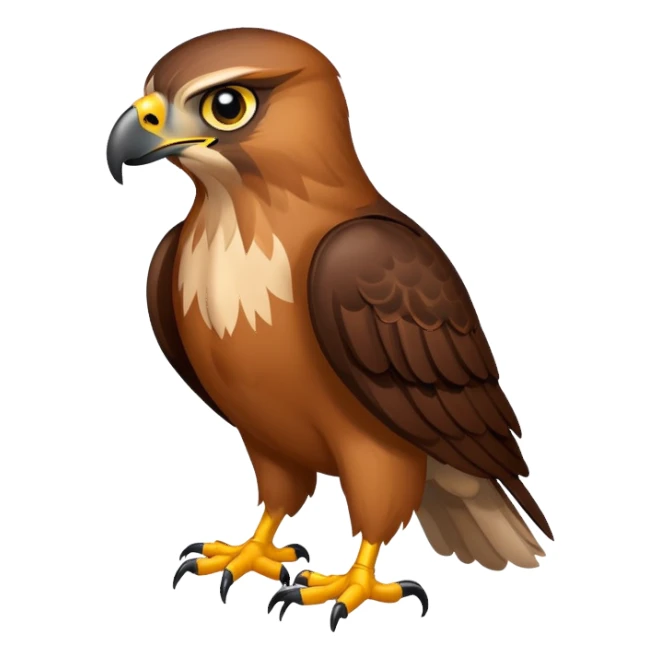 Hawk chuoa sticker