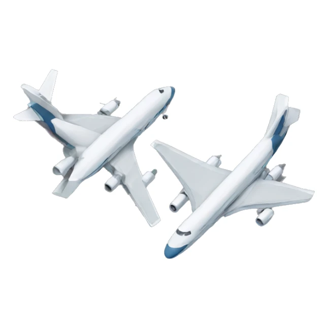 2 towers 1 plane sticker