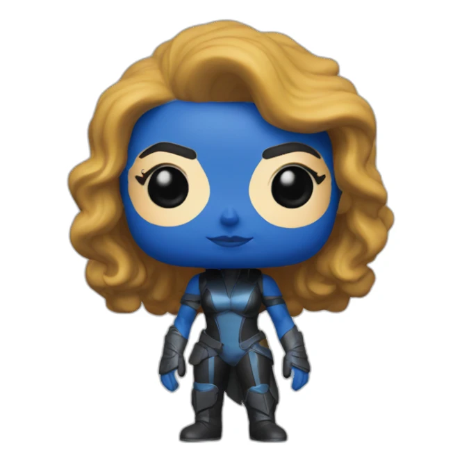 Funko pop Mystique sticker