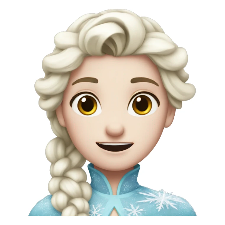 Frozen  sticker