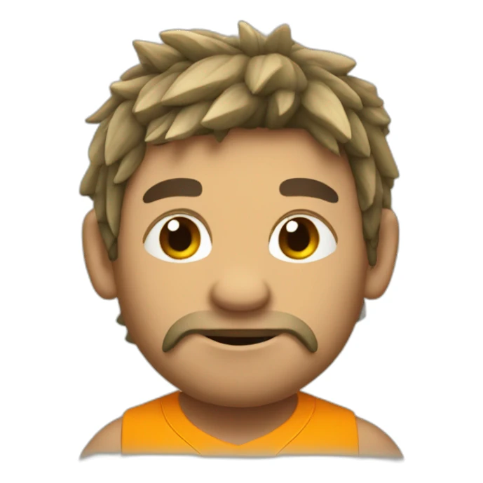 boar squash player sticker