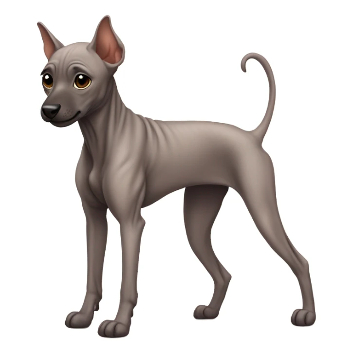 cute Xoloitzcuintle sticker