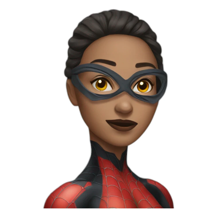 spider woman sticker