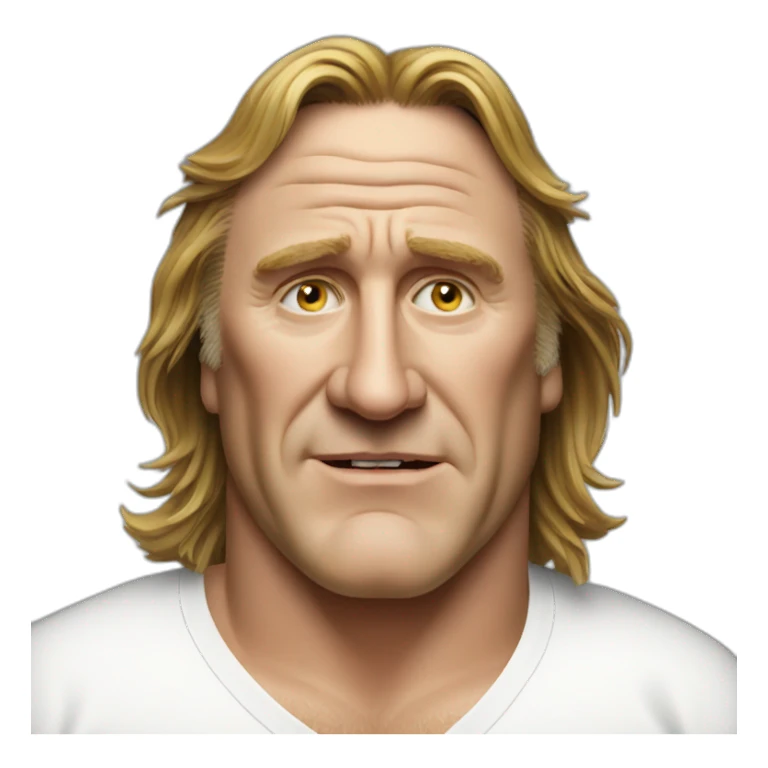 Depardieu surf sticker