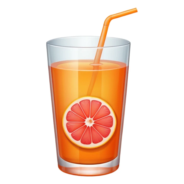 grape fruit juice sticker