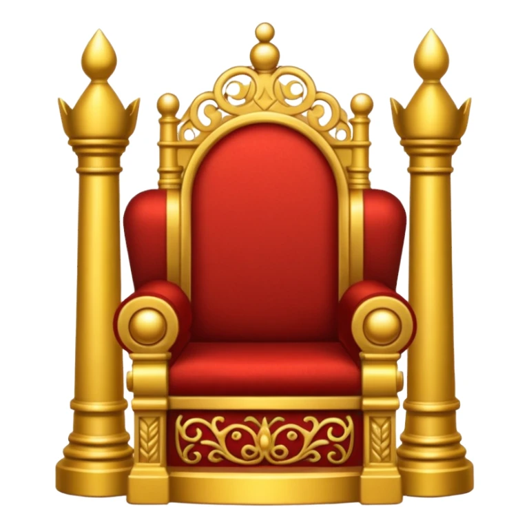 throne room sticker