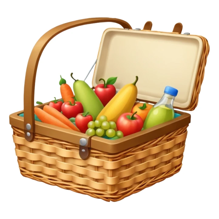 Picnic sticker