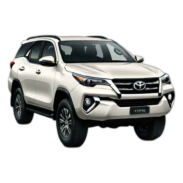 toyota Fortuner  sticker