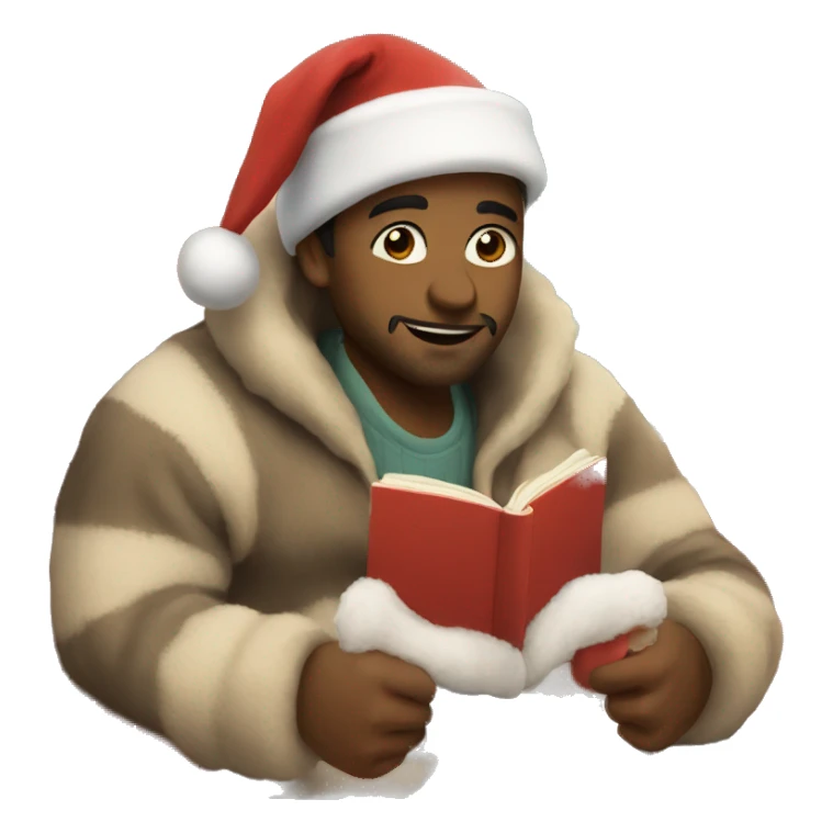 Cozy Christmas sticker