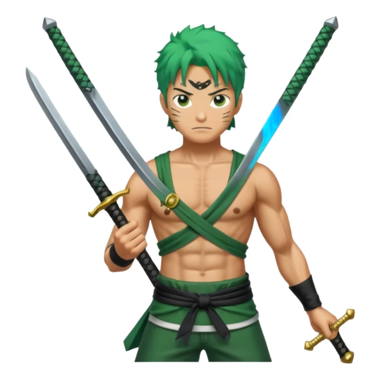 Roronoa zoro  sticker
