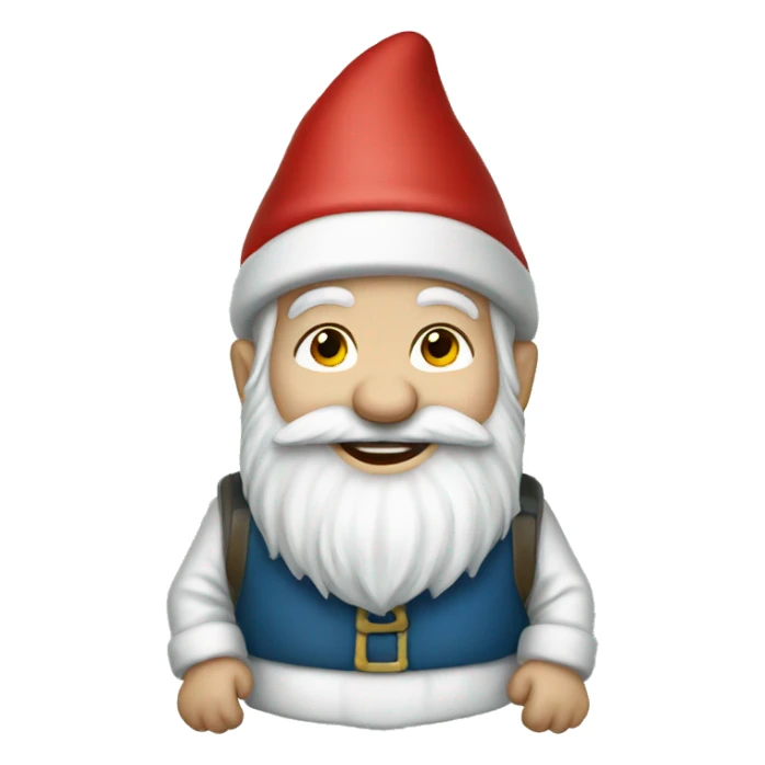 Christmas gnome sticker