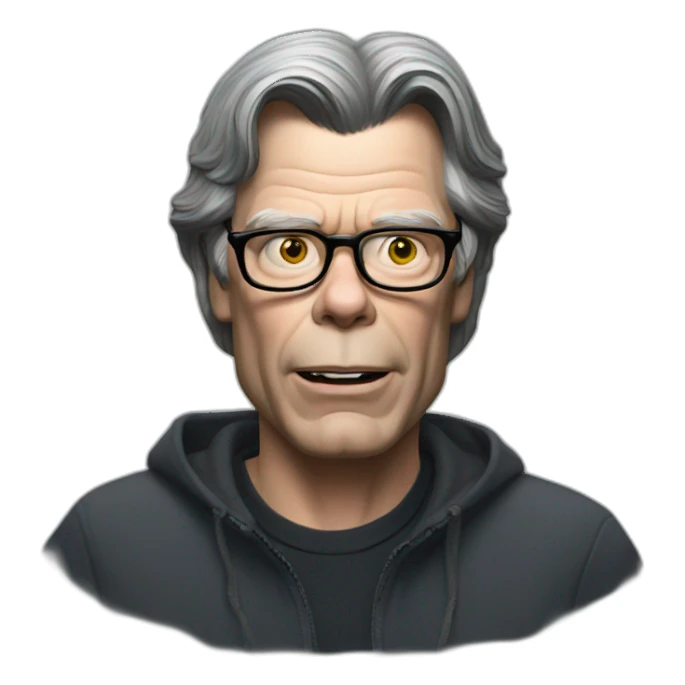 Stephen king sticker