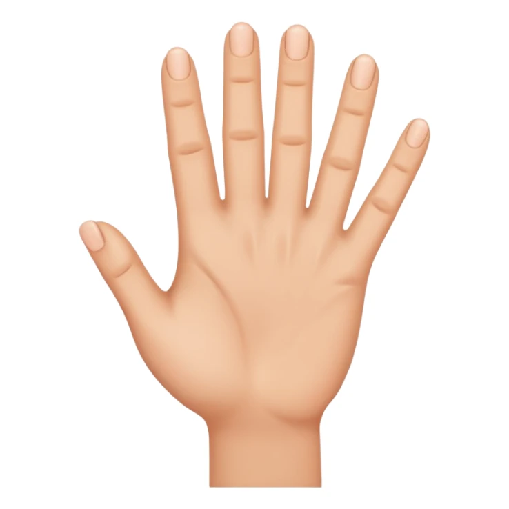 Un doigt qui attrape quelque chose sticker