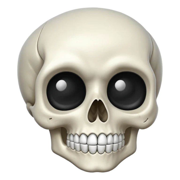 skull winkimg sticker