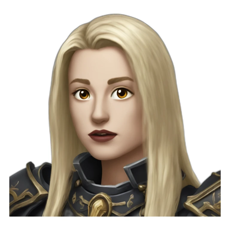 morgan bernhardt from warhammer dark omen sticker