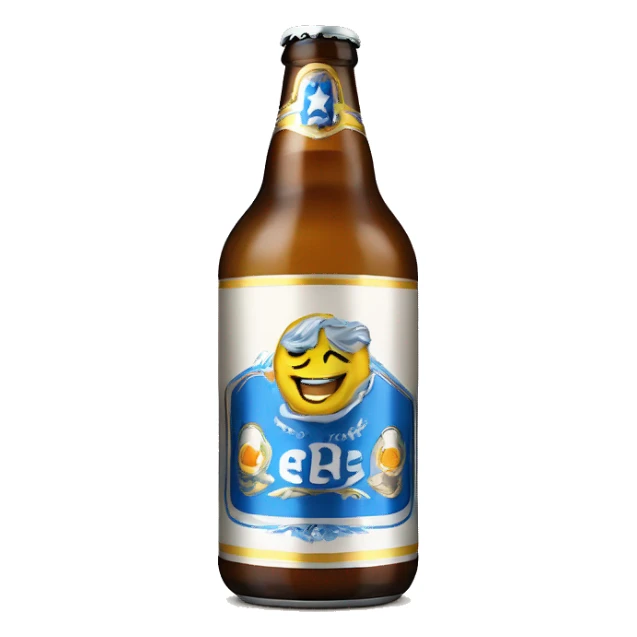 Canette de bière Bavaria 8.6 sticker