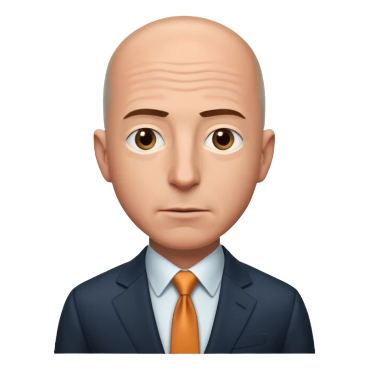 jef bezos sticker