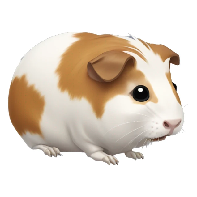 Skeleton of a guinea pig sticker