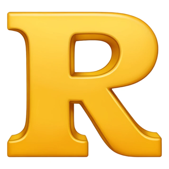 the letters EF on a yellow background sticker