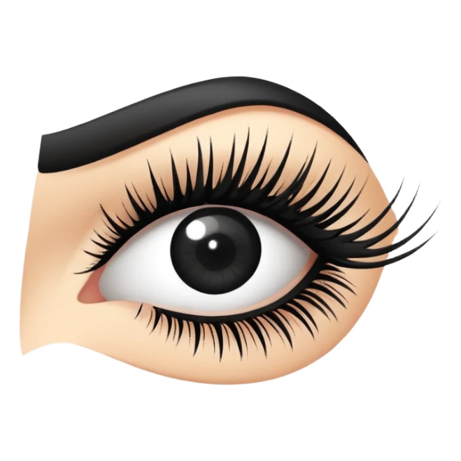 beauty lash sticker