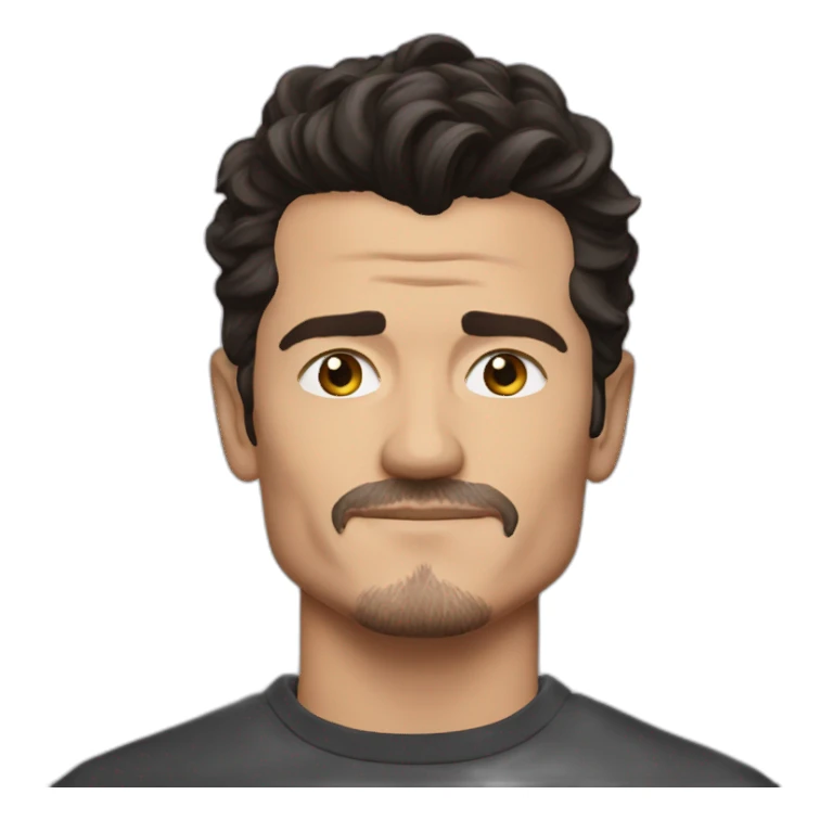 Orlando bloom sticker