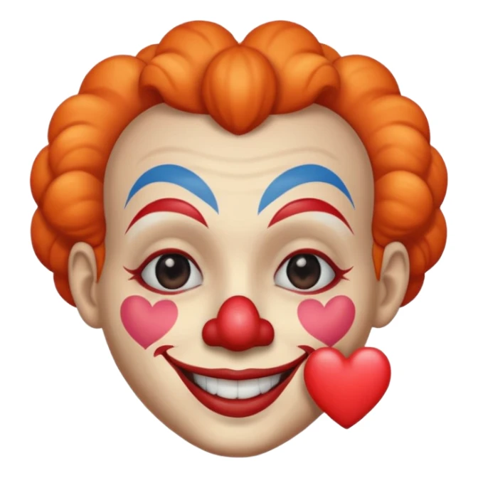 😂🤡😍 sticker